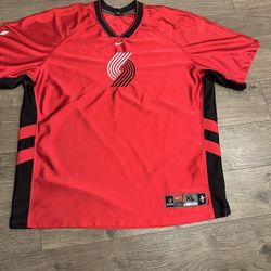 Blazers 90’s Team Warmup Jersey