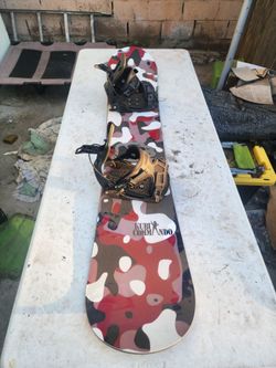 Snowboard kubi commando