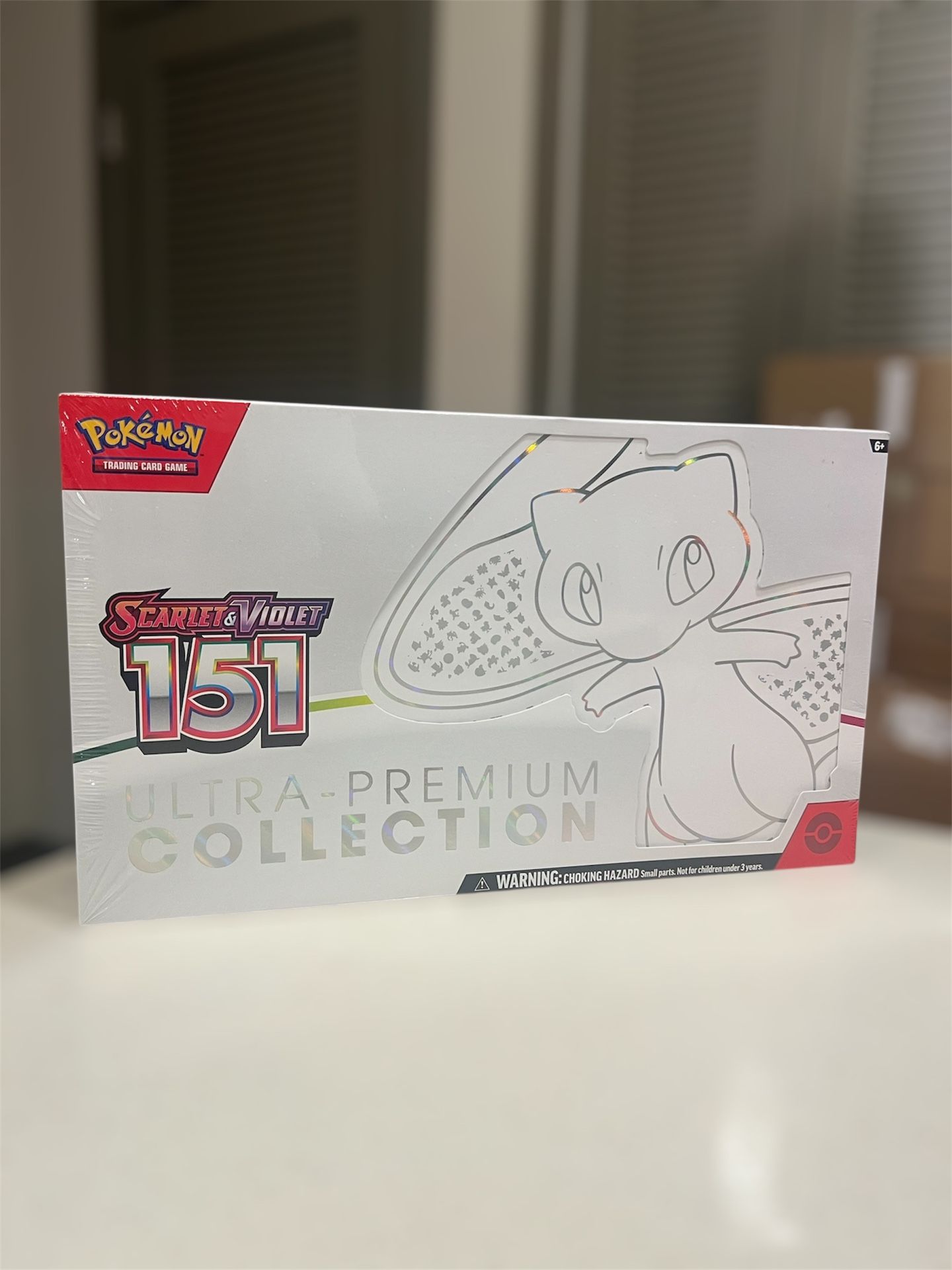 Pokemon 151 UPC Ultra Premium Collection Promo