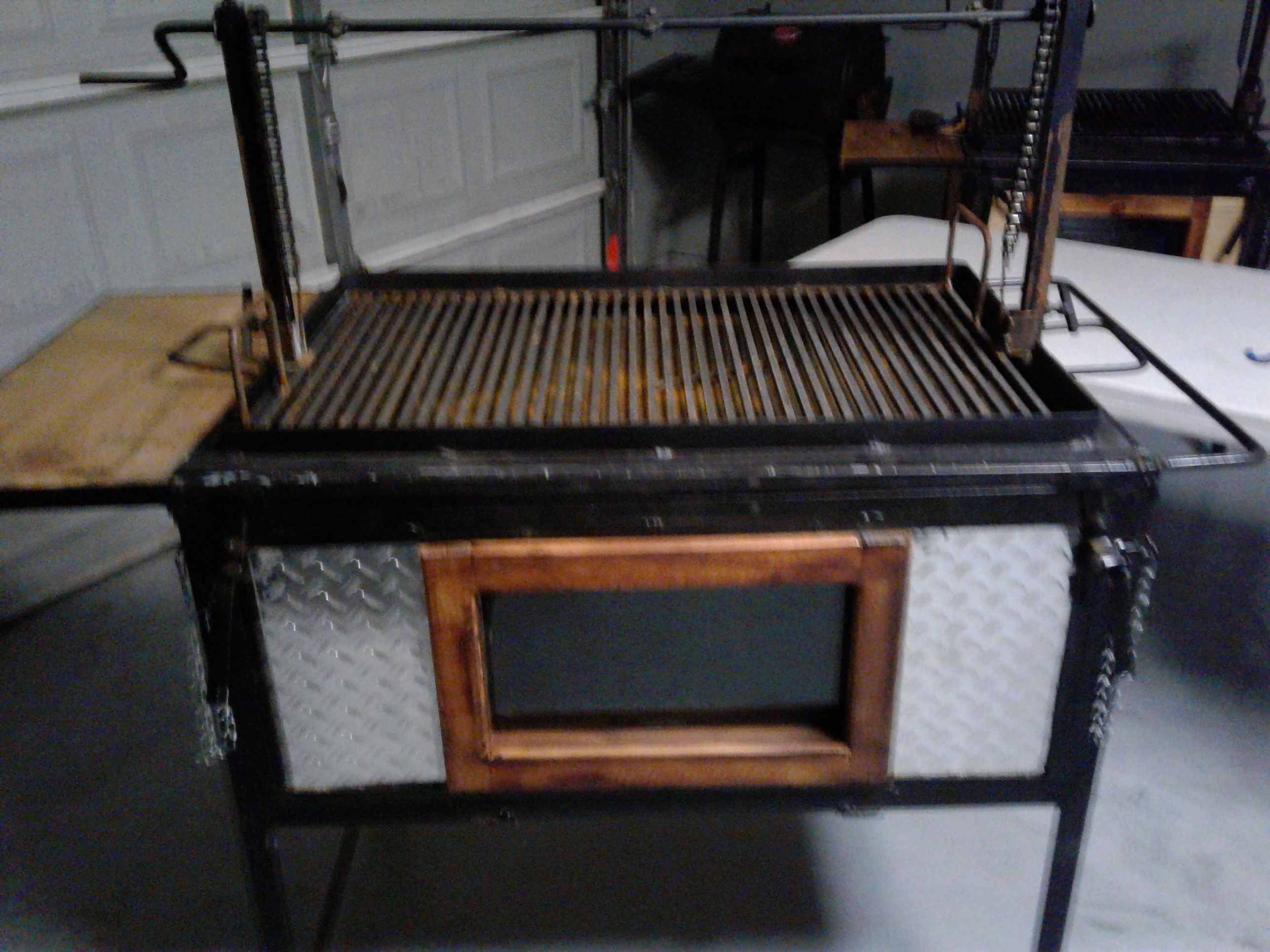 Ataud.. (asador para asar carne)