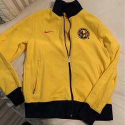 Club America Zip Up Sweater 