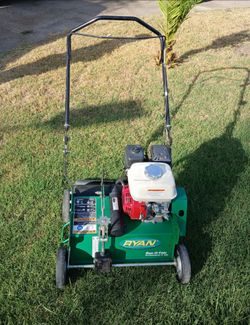 Ryan Ren-O-Thin Power Rake Dethatcher/Scarifier