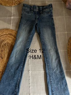 H&M flare jeans - size 10/12