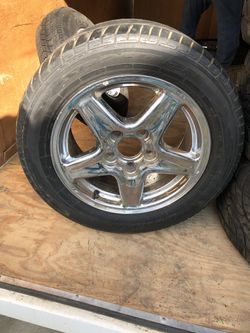 GM-Mags with tires