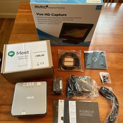 ASUS Chromebox 3 i7 Google Hangouts Meet Kit - Complete System, New/Never Used