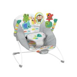 Fisher-Price Baby Bouncer with Toy Bar