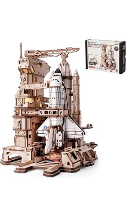 ROKR 3D Puzzles Space Shuttle Model
