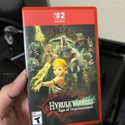 Hyrule Warriors Switch 2