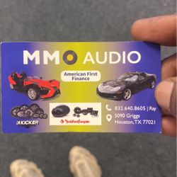 Car Audio & Lights 