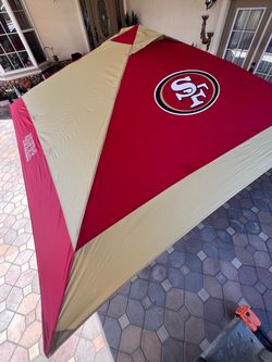 San Francisco 49ers 12 x 12 canopy