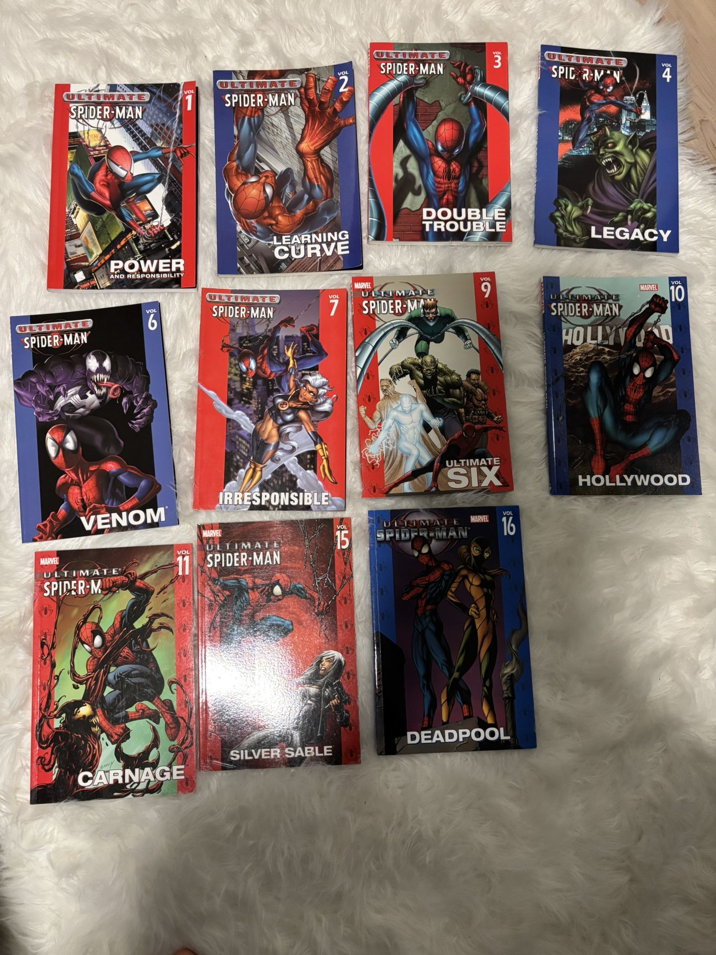Ultimate Spider-Man Graphic Novels