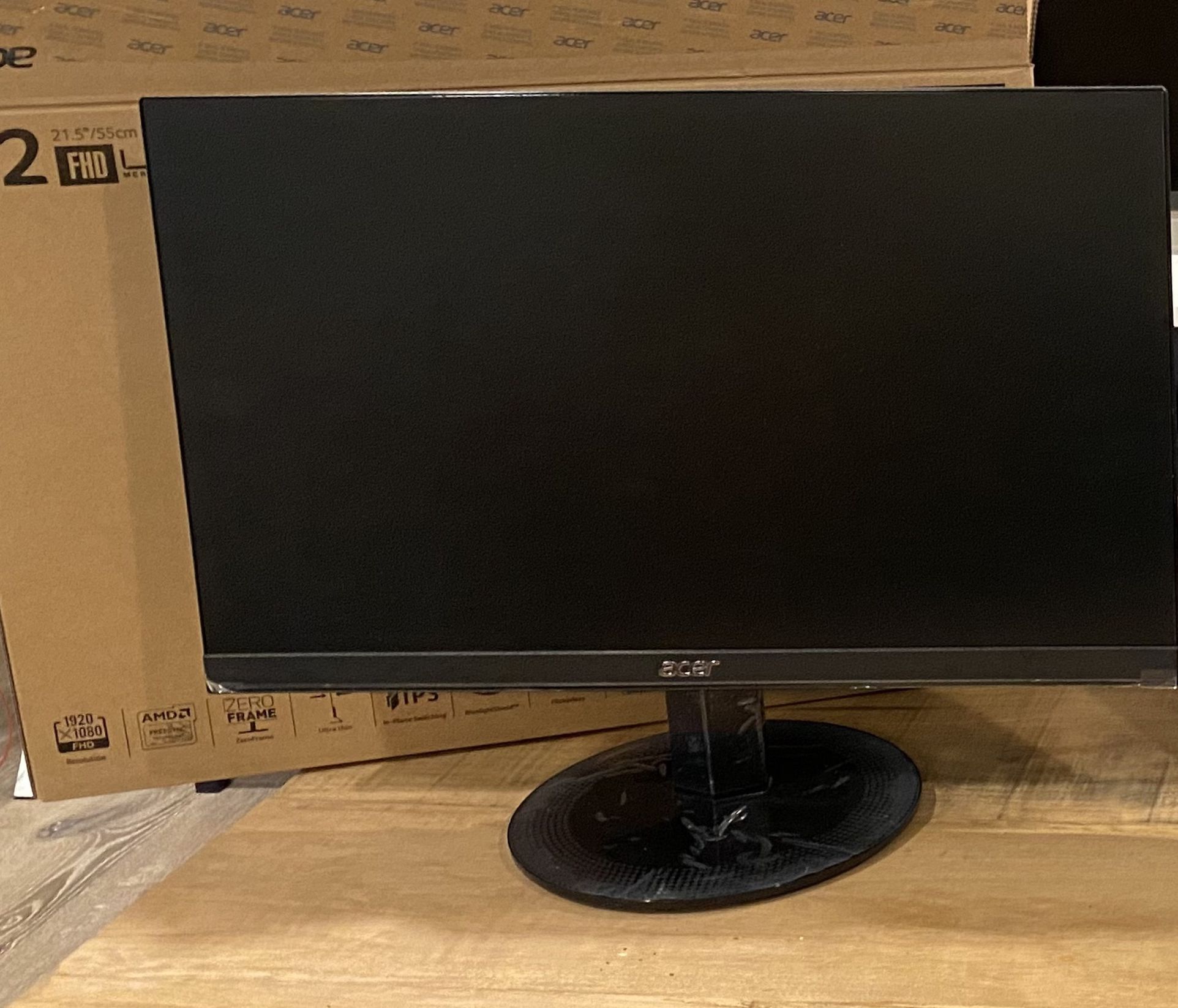 21.5" 1080p Acer Monitor New-in-Box