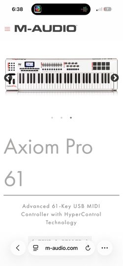 Keyboard Axiom Digital USB