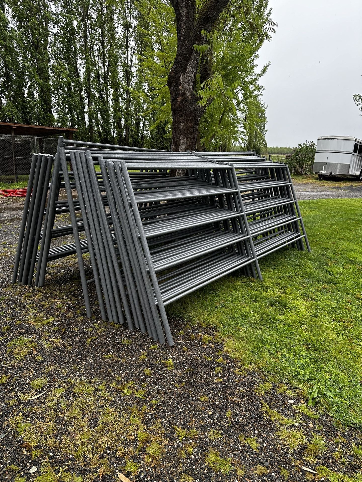 Horse Corral Fencing Panels Heavy Duty