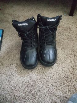 Boys Size 5 Nautica Boots