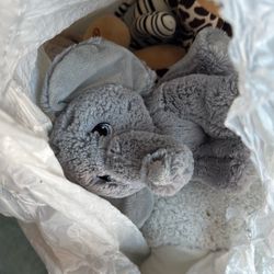 FREE bag of stuffed animals
