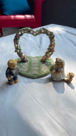 Cherished Teddies wedding