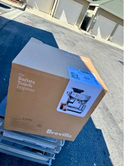 Breville Barista Touch Impress BES881 Espresso Machine