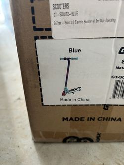 Electric scooter