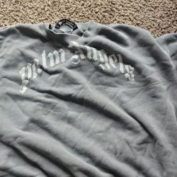 Palm Angel Gray Sweatshirt