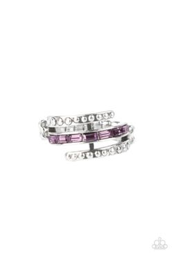 Paparazzi Purple Ring