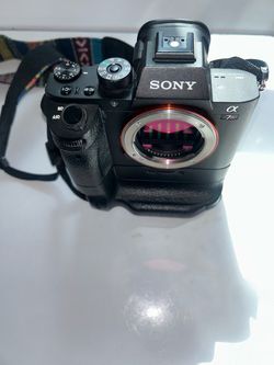 Sony a7rii camera
