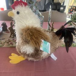 Way To Celebrate Easter Plush Rooster Chicken