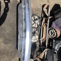 Front Bumper 99 Express Van