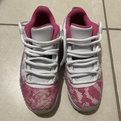11s 2025 pink snakeskin