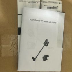 Hand Held Vacuum cleaner