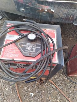 Craftsman welding machine 140 AC DC