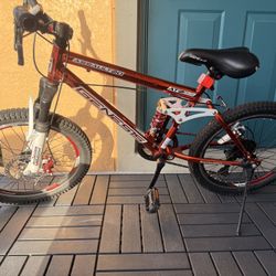 Genesis Assault 2.0 Kids Mountain Bike – Red (20”)