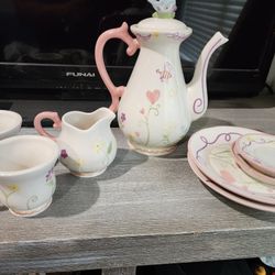 Ceramic Tea Set