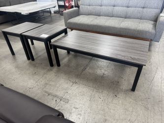 BRAND NEW Set of 3 Living Room Tables, Coffee Table and Side End Tables