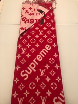 lv supreme scarf