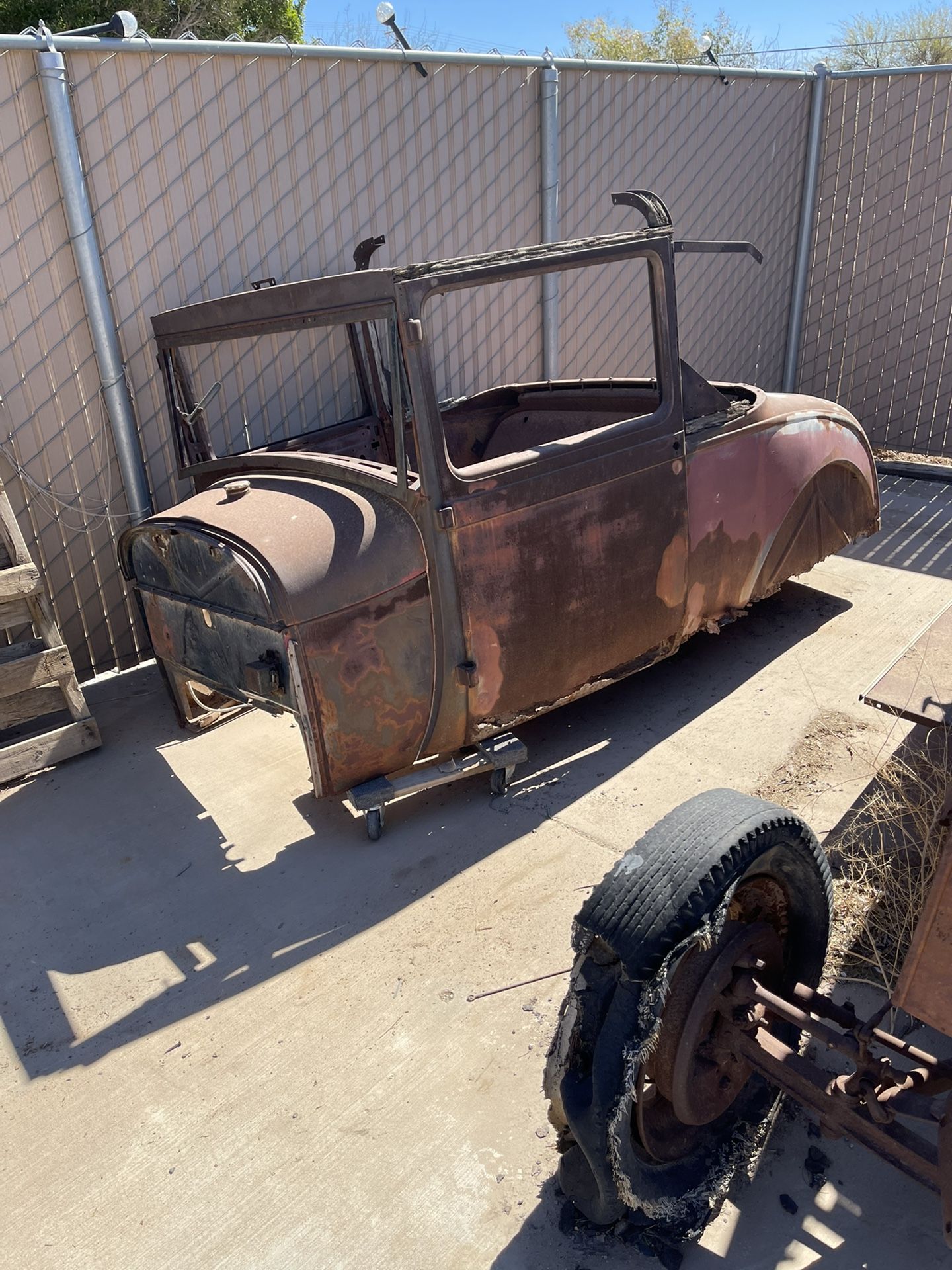 1920’s Or 30’s Ratrod Body