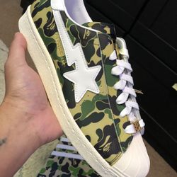 Adidas X Bape Superstar  Size 8.5