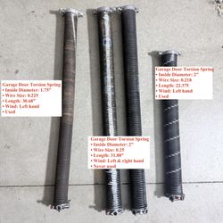 Garage Springs