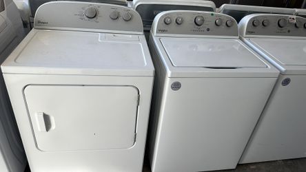 Washer And Dryer With Warranty 