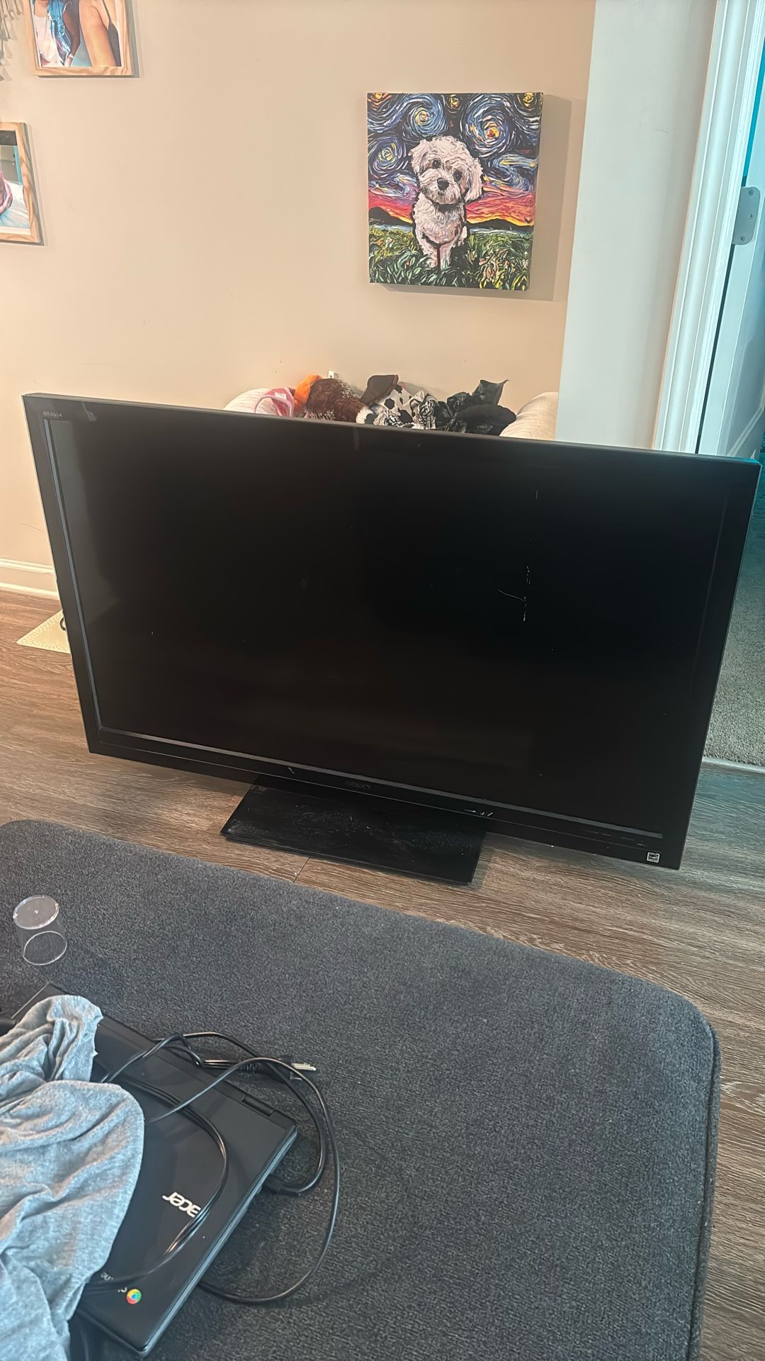 60 Inch heavy flat Screen 
