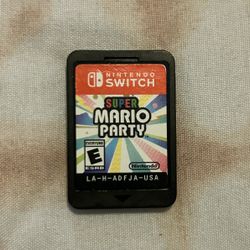 Súper Mario Party - Nintendo Switch Game