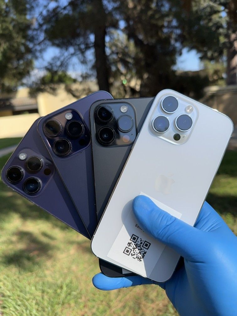 iPhone 14 Pro Max Factory Unlocked All Carriers & T-Mobile - Mexico - International