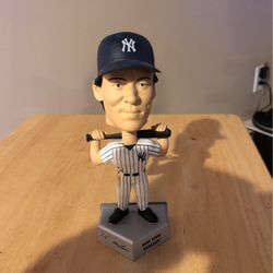 Hideki Matsui Upper Deck Collectible Bobblehead