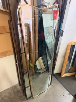 19x58 Rose Gold Mirror