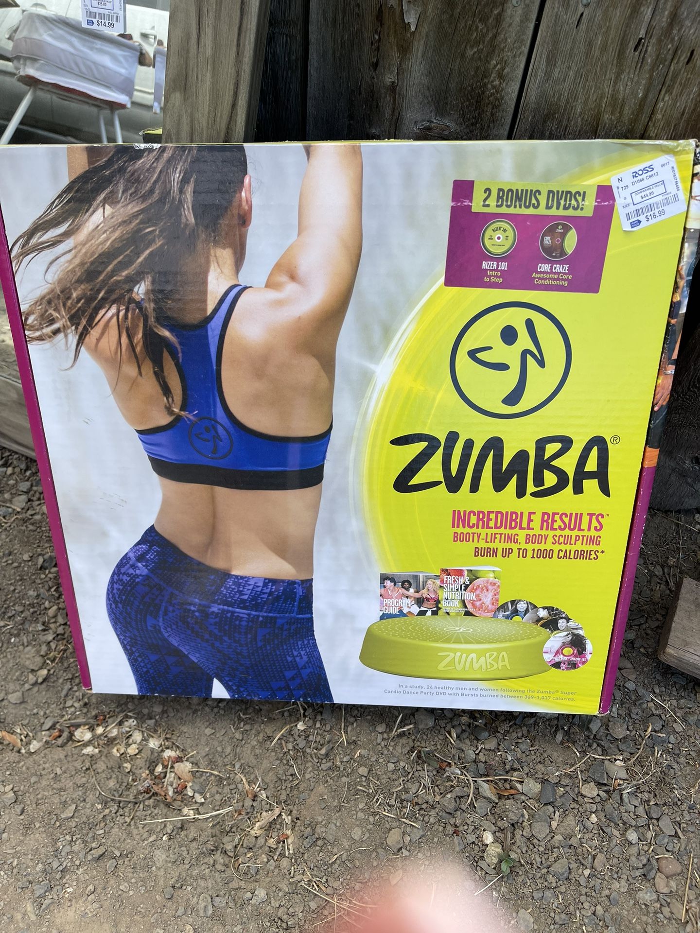 Zumba Kit