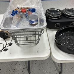 Lot Of Cookers And Crock Pot