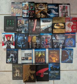 Movie Series - 4K / Blu-ray / DVD