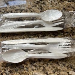 Plastic Eating Utensils 