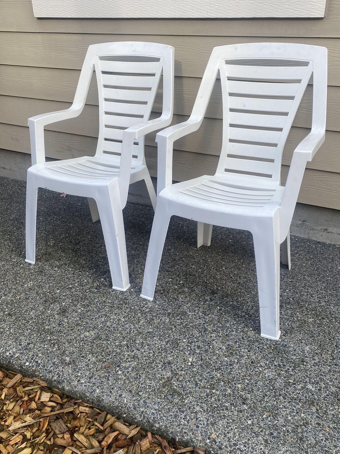 Two Outdoor Chairs