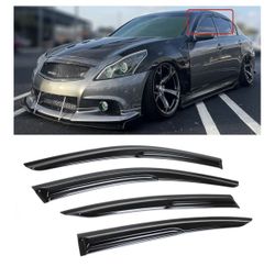 NEW window rain guards